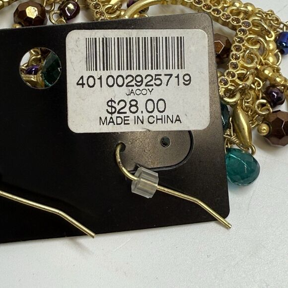 Chicos Jacoy Chandelier Earrings New - Picture 5 of 5